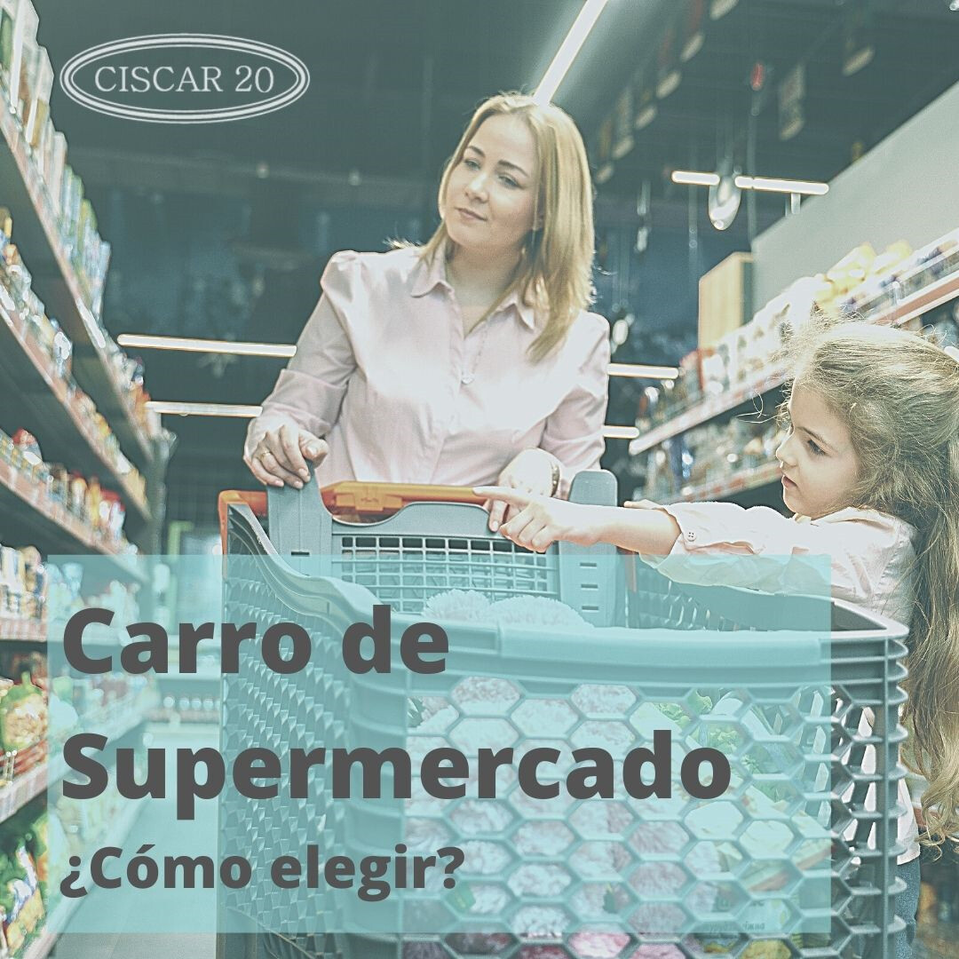 Post: Equipamiento comercial Carros de supermercado ¿cómo elegir el mejor para tu comercio?