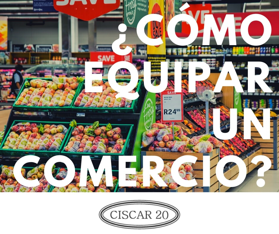 Post: Equipamiento comercial ¿Cómo equipar un comercio o tienda nueva?