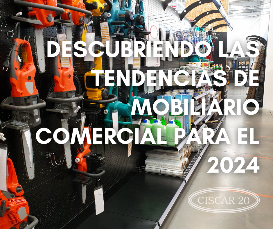 Post: Equipamiento comercial Descubriendo las Tendencias de Mobiliario Comercial para el 2024