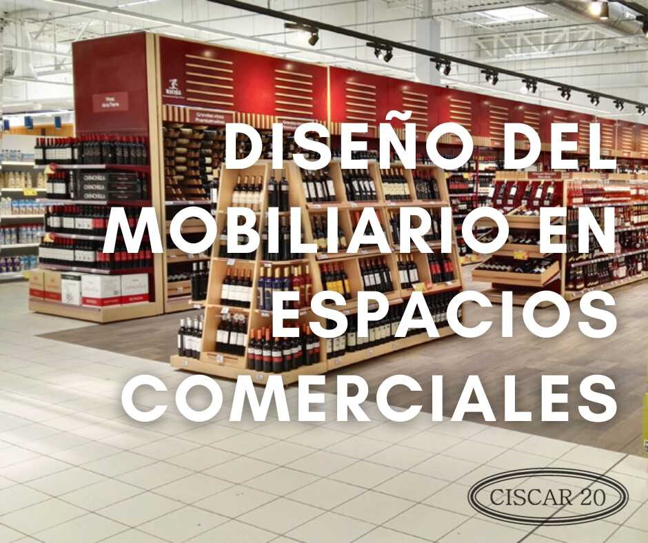 Post: Equipamiento comercial Diseño del mobiliario en espacios comerciales