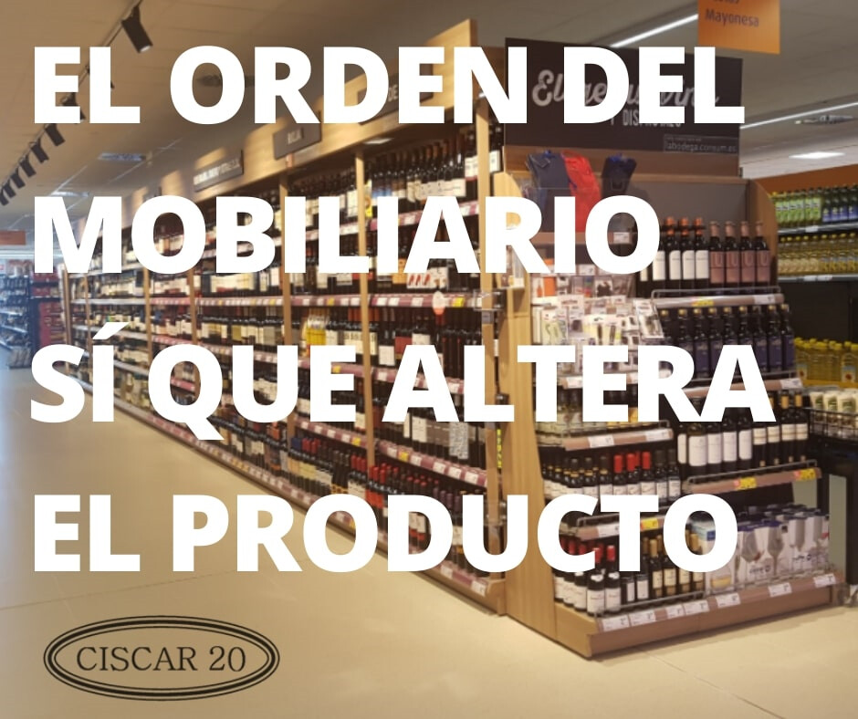Post: Equipamiento comercial El orden del mobiliario sí que altera al producto