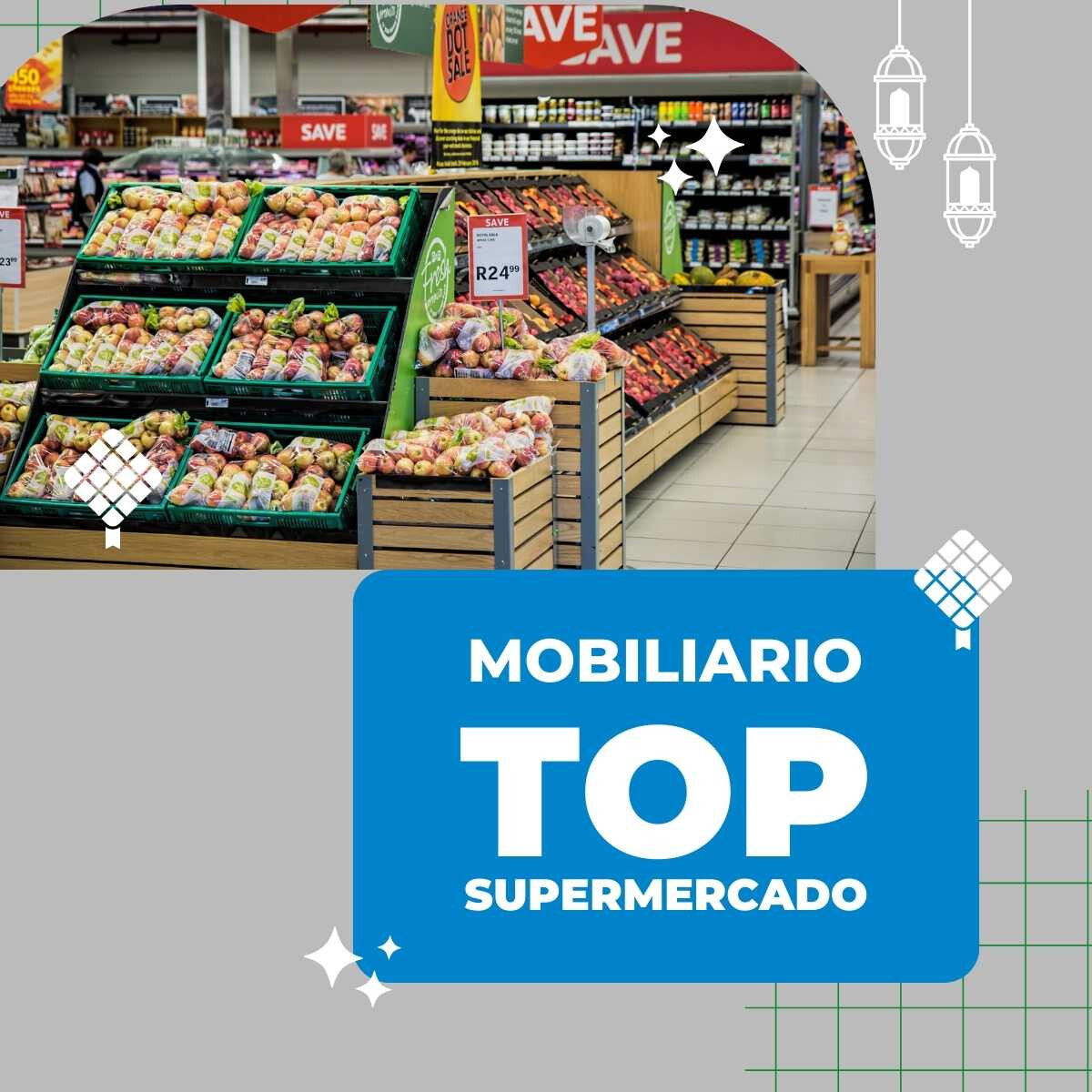 Post: Equipamiento comercial Equipamiento comercial de vanguardia en mobiliario para supermercados