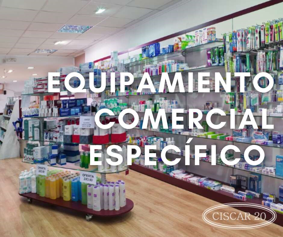 Post: Equipamiento comercial Equipamiento comercial específico para diferentes sectores
