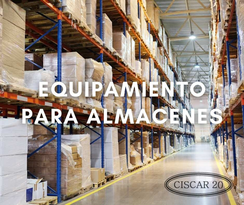 Post: Equipamiento comercial Equipamiento para almacenes