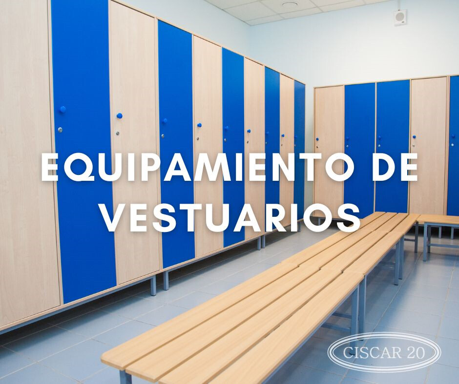 Post: Equipamiento comercial Equipamiento para vestuarios