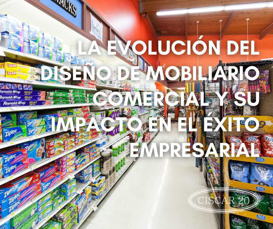Post: Equipamiento comercial La Evolución del Diseño de Mobiliario Comercial y su Impacto en el Éxito Empresarial