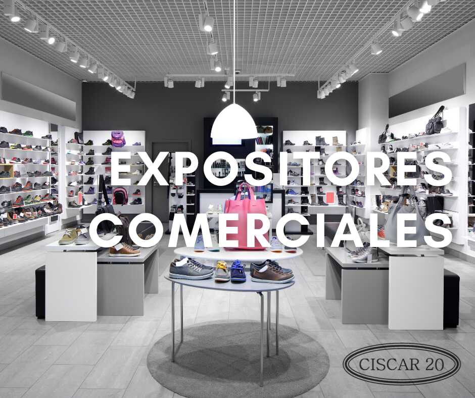 Post: Equipamiento comercial La importancia de los expositores en los espacios comerciales