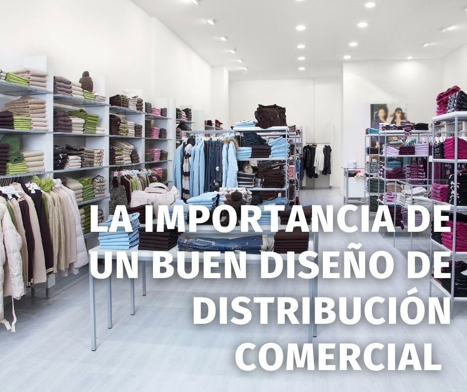 Post: Equipamiento comercial La importancia de un buen diseño de distribución comercial