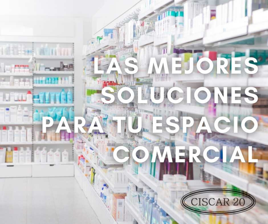 Post: Equipamiento comercial Las mejores soluciones para tu espacio comercial