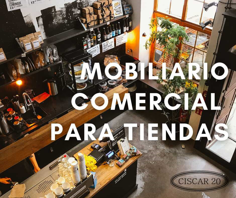 Post: Equipamiento comercial Mobiliario comercial para tiendas