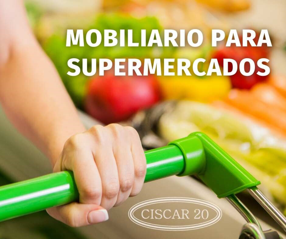 Post: Equipamiento comercial Mobiliario para supermercados