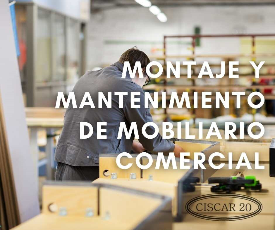 Post: Equipamiento comercial Montaje y mantenimiento de mobiliario comercial