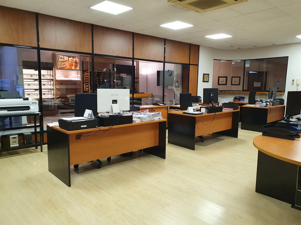 Empresa de equipamiento comercial en Valencia